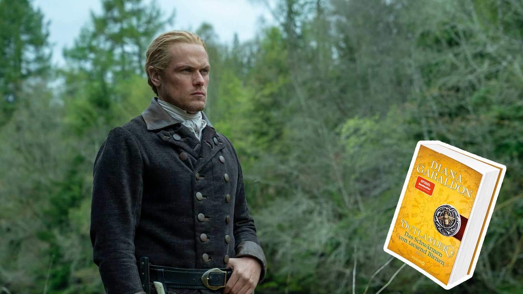 „Outlander“-Bücher: Die Reihenfolge der Highland-Saga von Diana Gabaldon – wann kommt Band 10?