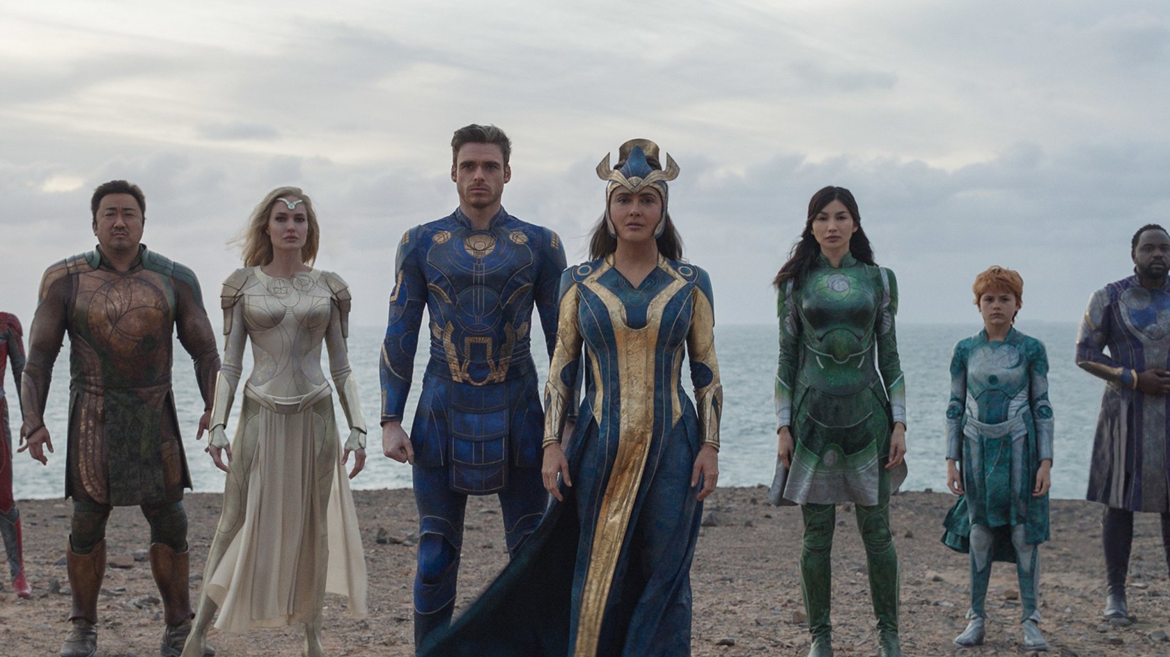 „‚The Eternals‘... aber in gut“: Marvel-Flop war eigentlich als völlig irre Serie geplant gewesen
